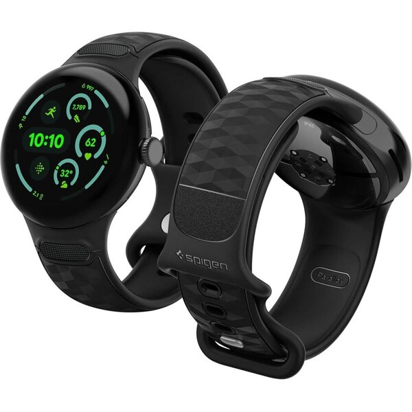 Spigen Parallax řemínek Google Pixel Watch 5/4/3 45mm matte black