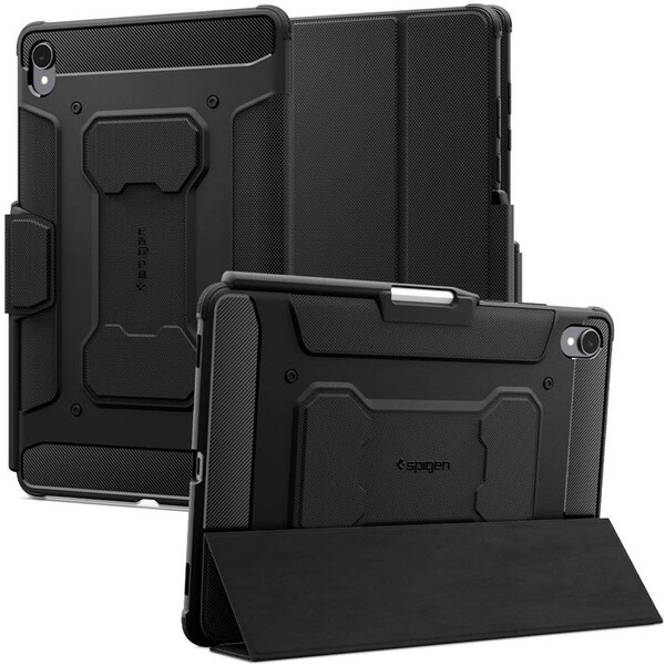 Spigen Rugged Armor Pro pouzdro Samsung Galaxy Tab S11 černé