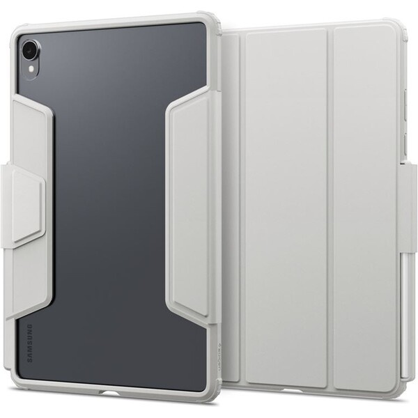 Spigen Ultra Hybrid Pro pouzdro Samsung Galaxy Tab S11 šedé