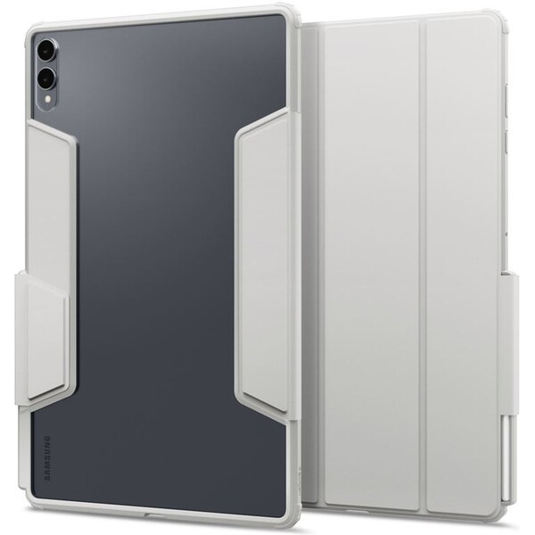 Spigen Ultra Hybrid Pro pouzdro Samsung Galaxy Tab S11 Ultra šedé