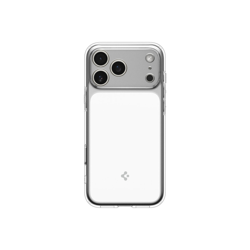 Spigen Ultra Hybrid T MagSafe kryt iPhone 17 Pro Max glossy white