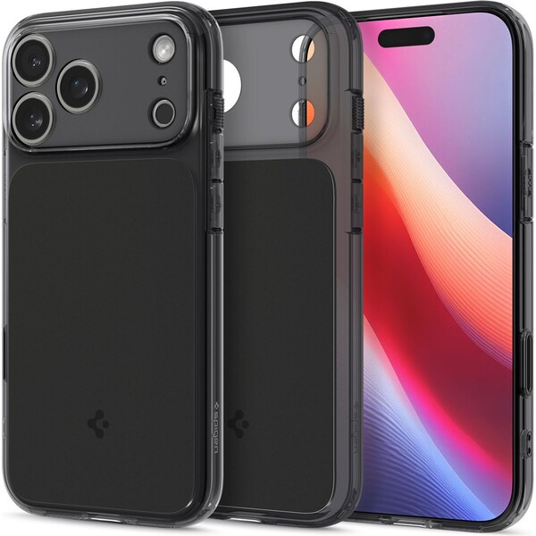 Spigen Ultra Hybrid T MagSafe kryt iPhone 17 Pro Max matte black