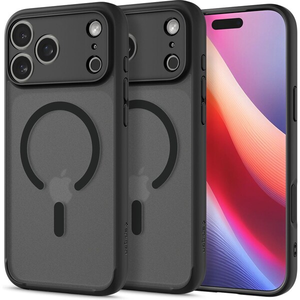 Spigen Ultra Hybrid MagSafe kryt iPhone 17 Pro Max frost black