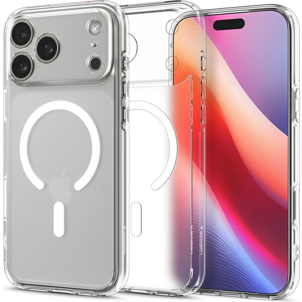 Spigen Ultra Hybrid MagSafe kryt iPhone 17 Pro Max frost white