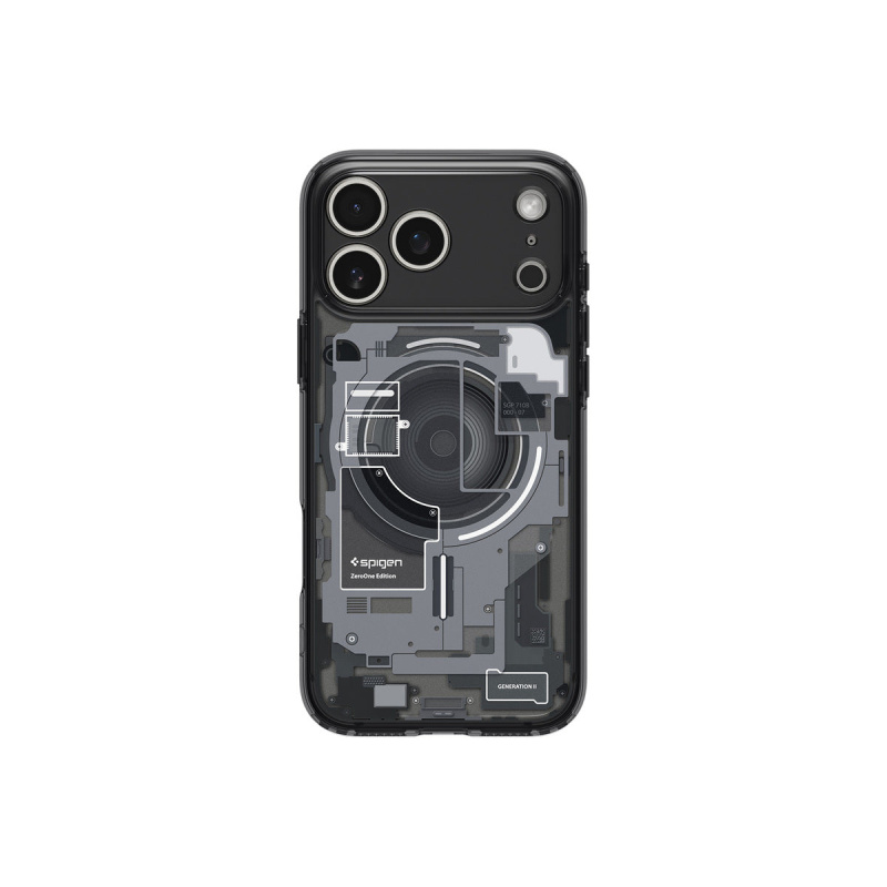 Spigen Ultra Hybrid MagSafe kryt iPhone 17 Pro Max zero one black
