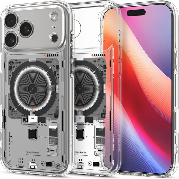 Spigen Ultra Hybrid MagSafe kryt iPhone 17 Pro Max neo one