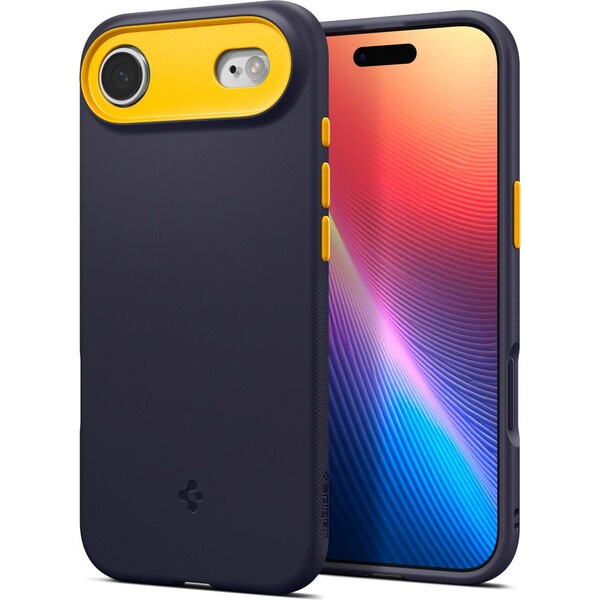 Spigen Nano Pop MagSafe kryt iPhone Air blueberry navy