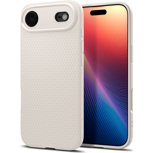 Spigen Liquid Air kryt iPhone Air natural titanium
