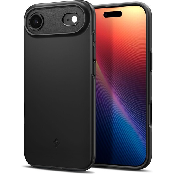 Spigen Thin Fit MagSafe kryt iPhone Air black