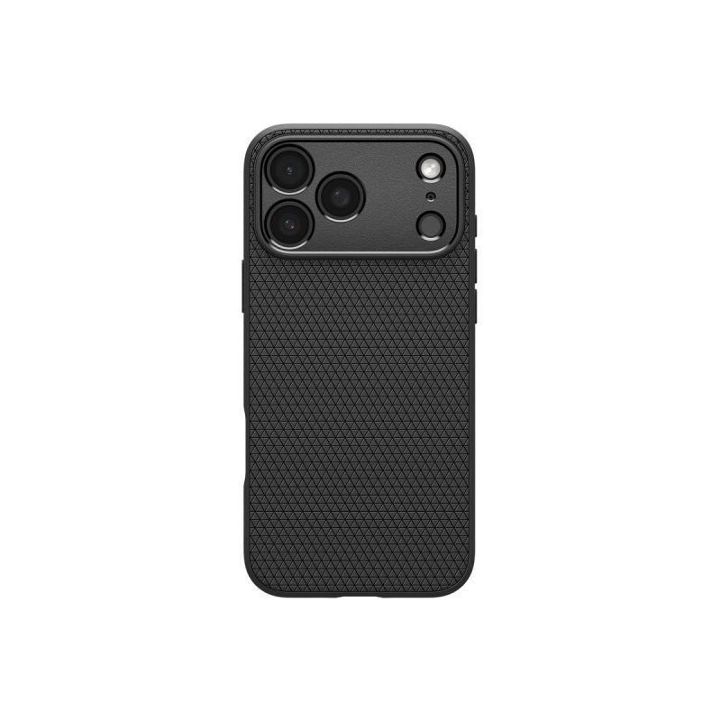 Kryt pro iPhone 17 Pro Spigen Liquid Air - matně černý