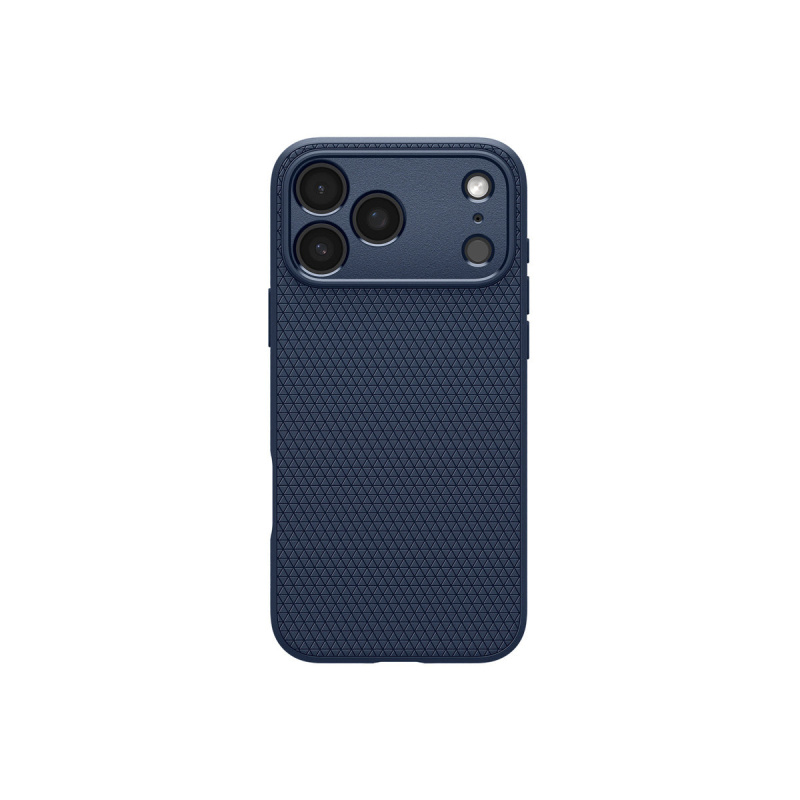 Kryt pro iPhone 17 Pro Spigen Liquid Air - tmavě modrý