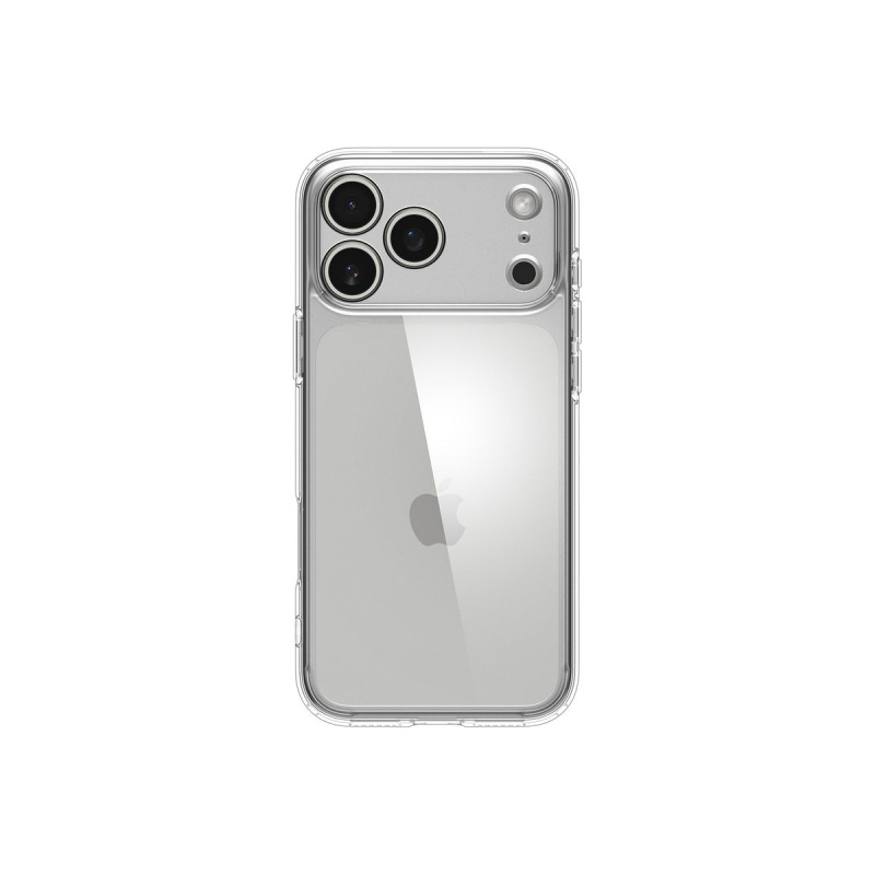 Spigen Ultra Hybrid kryt iPhone 17 Pro crystal clear