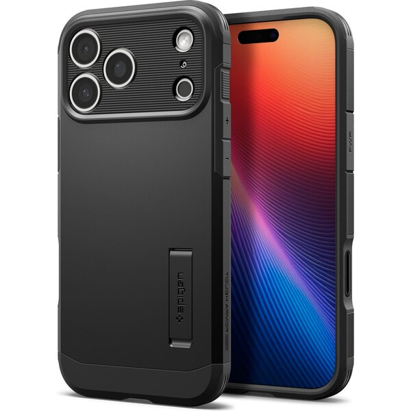 Spigen Tough Armor T MagSafe kryt iPhone 17 Pro black