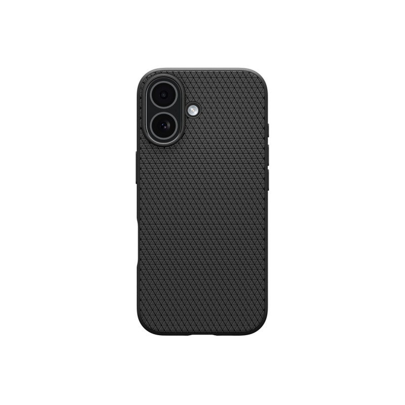 Kryt pro iPhone 17 Spigen Liquid Air - matně černý