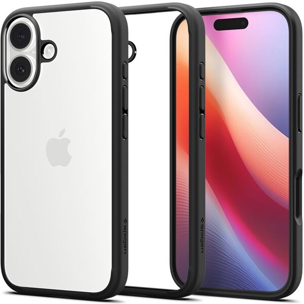 Kryt pro iPhone 17 Spigen Ultra Hybrid - matně černý