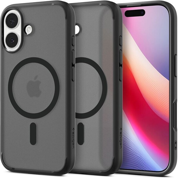 Spigen Ultra Hybrid MagSafe kryt iPhone 17 frost black