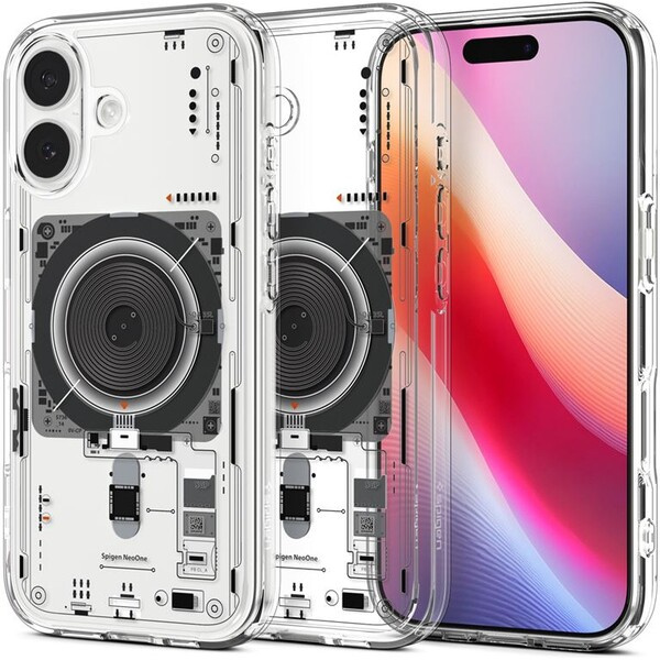 Spigen Ultra Hybrid MagSafe kryt iPhone 17 neo one