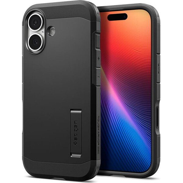Spigen Tough Armor T MagSafe kryt iPhone 17 black