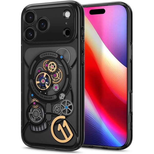 Spigen c11 Ultra Hybrid MagSafe kryt iPhone 17 Pro chronos