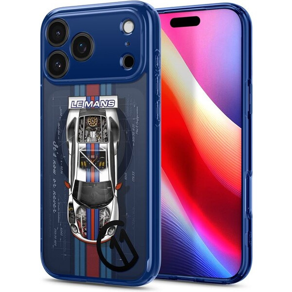 Spigen c11 Ultra Hybrid MagSafe kryt iPhone 17 Pro le mans
