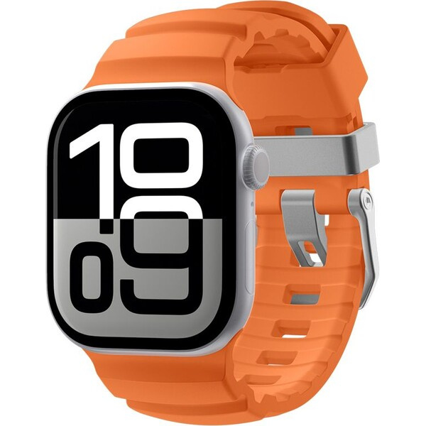 Spigen Řemínek na Apple Watch 44mm / 45mm / 46mm / 49mm - Spigen, WBS2 Orange