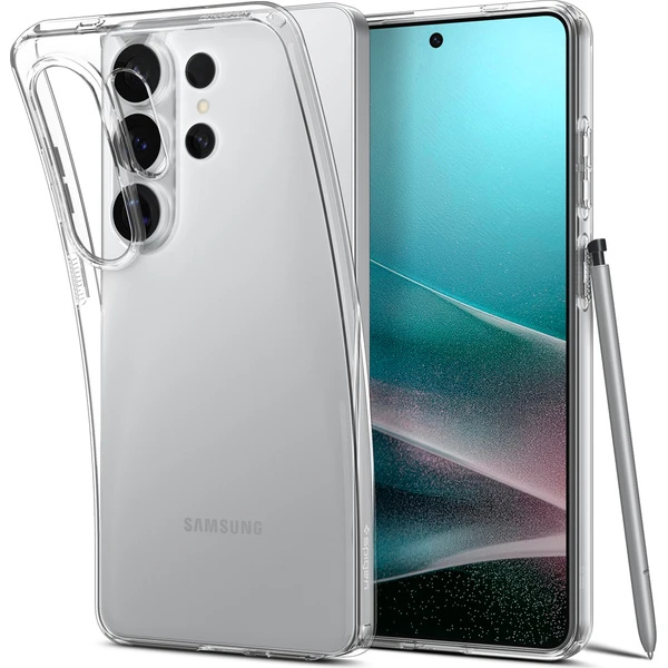 Spigen Liquid Crystal kryt Samsung Galaxy S26 Ultra crystal clear