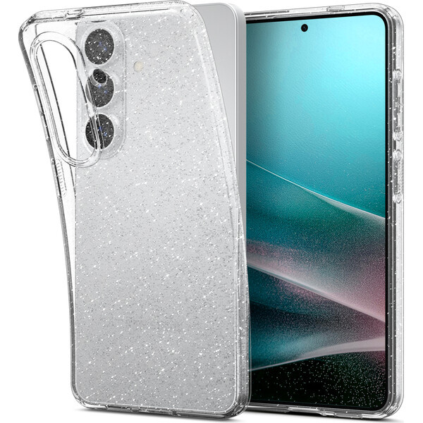 Spigen Liquid Crystal Glitter kryt Samsung Galaxy S26+ crystal quartz