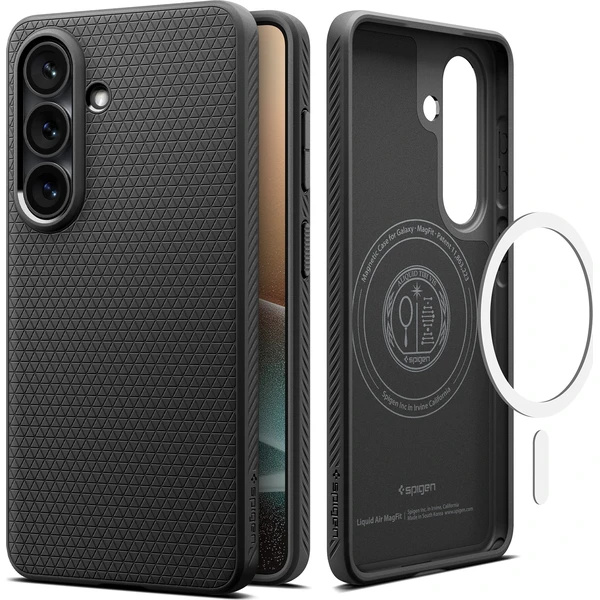 Spigen Liquid Air MagSafe kryt Samsung Galaxy S26+ matně černý