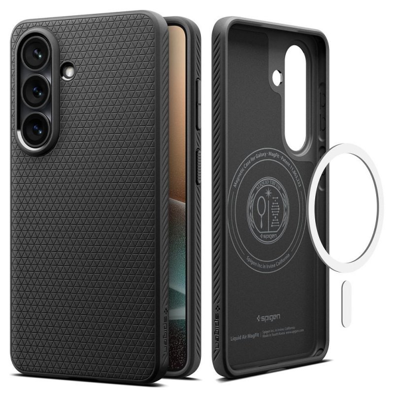 Spigen Liquid Air MagSafe kryt Samsung Galaxy S26 matně černý