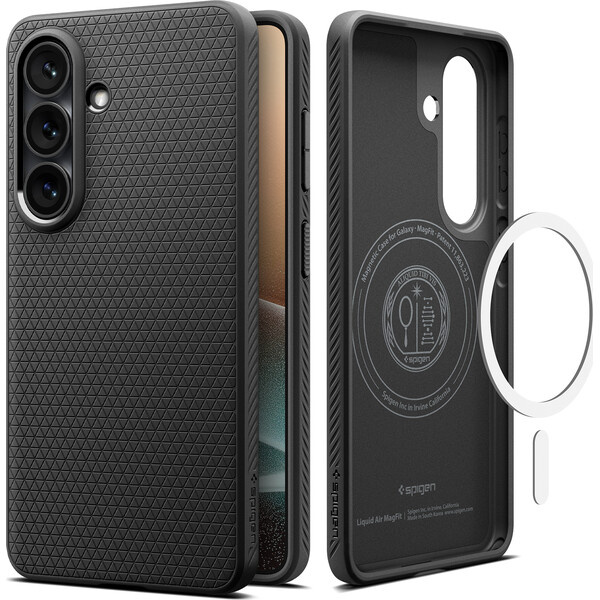 Spigen Liquid Air MagSafe kryt Samsung Galaxy S26 matně černý