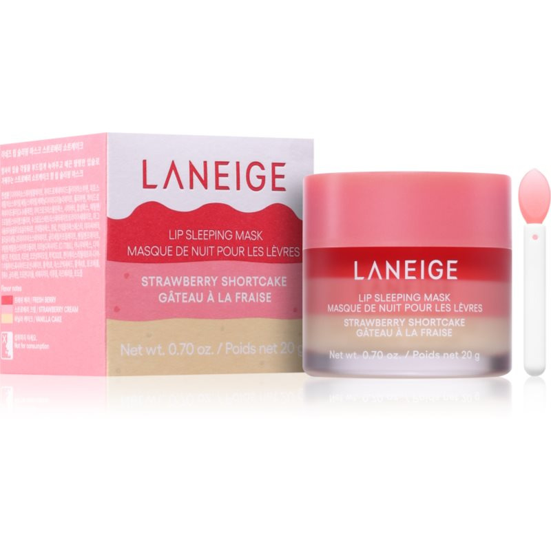 Laneige Noční maska na rty Strawberry Shortcake Lip Sleeping Mask 20 g
