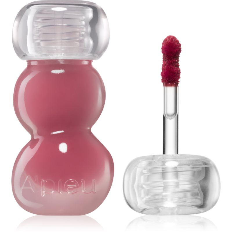 A’pieu Jelly Tint dlouhotrvající lesk na rty s vyživujícím účinkem odstín 02 Guava Jelly 4.5 g