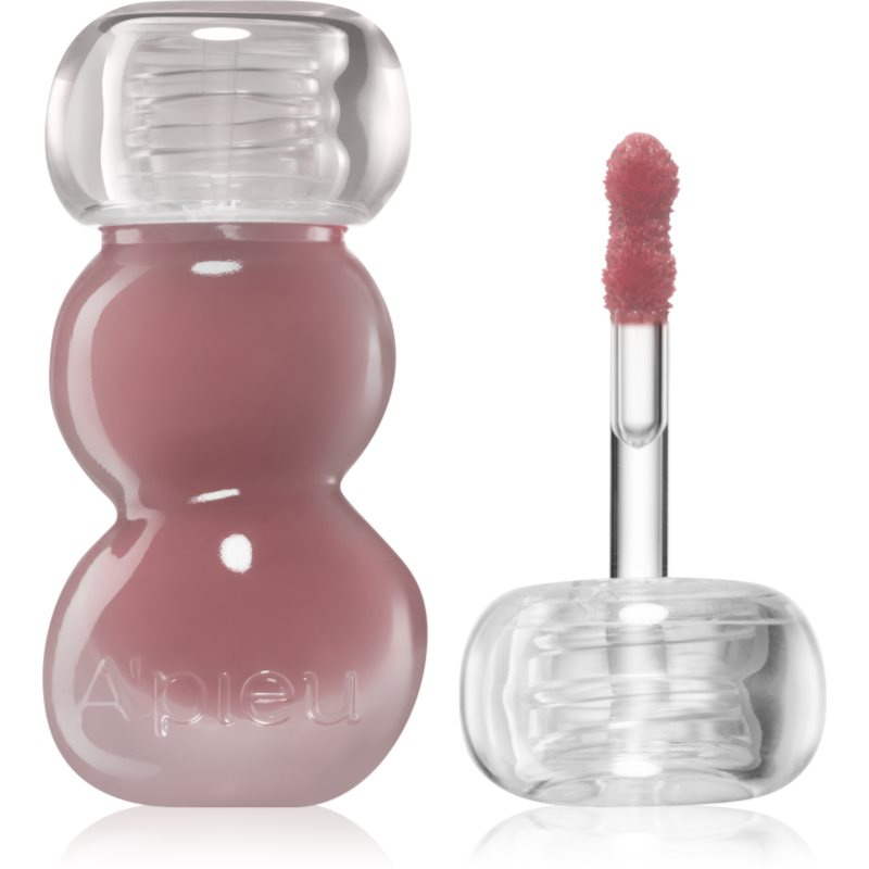 A’pieu Jelly Tint dlouhotrvající lesk na rty s vyživujícím účinkem odstín 10 Plum Jelly 4.5 g