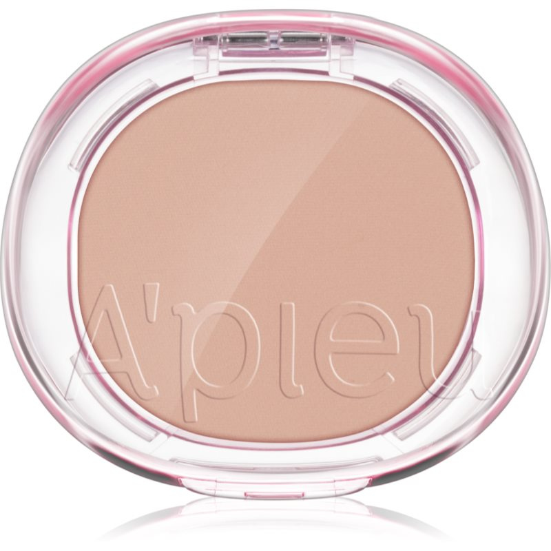 A’pieu Juicy-Pang Pastel Blusher dlouhotrvající tvářenka odstín BR01 Chestnut Cotton 9 g