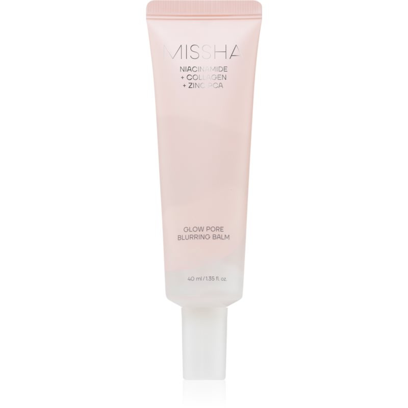 Missha Glow Pore Blurring Balm hloubkově hydratační balzám pro rozjasnění a vyhlazení pleti 40 ml