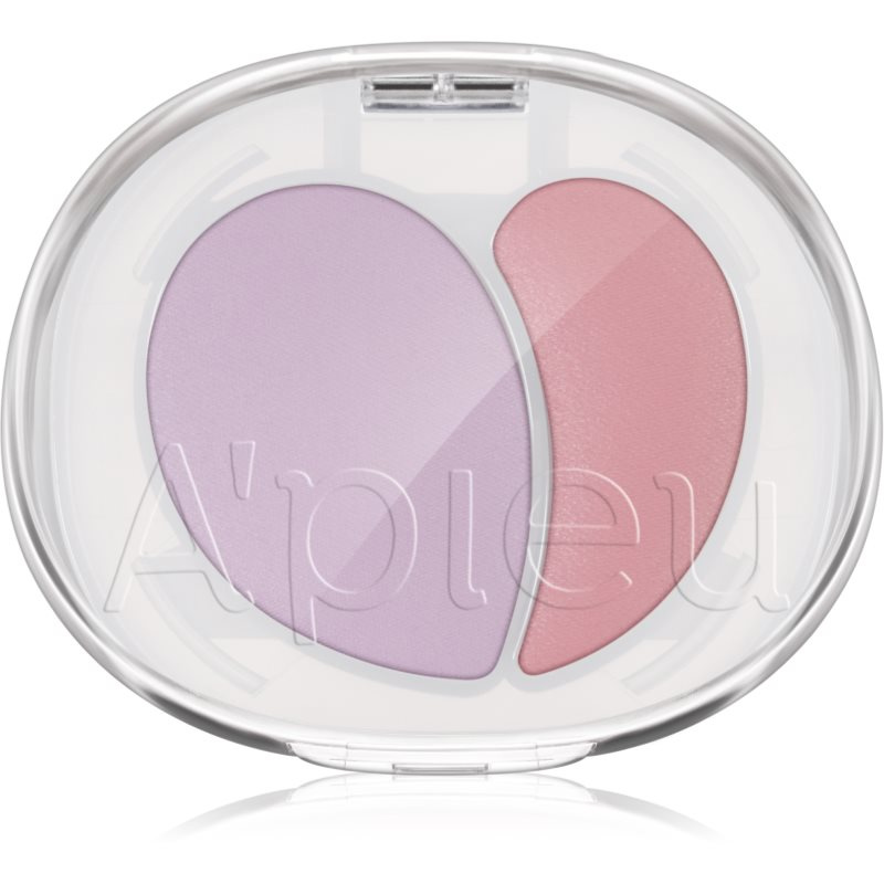 A’pieu Mood Blending Jelly Cheek Balm duo tvářenka pro dokonalý vzhled odstín 04 Deep Grape Balm 6 g