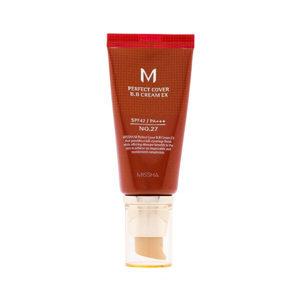 Missha BB krém SPF 42 Perfect Cover (BB Cream Ex) 50 ml 27 Honey Beige