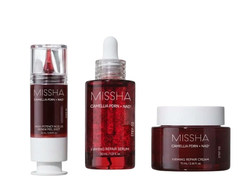 Missha Dárková sada PDRN NAD+ Skin Energy Aesthetic Trio