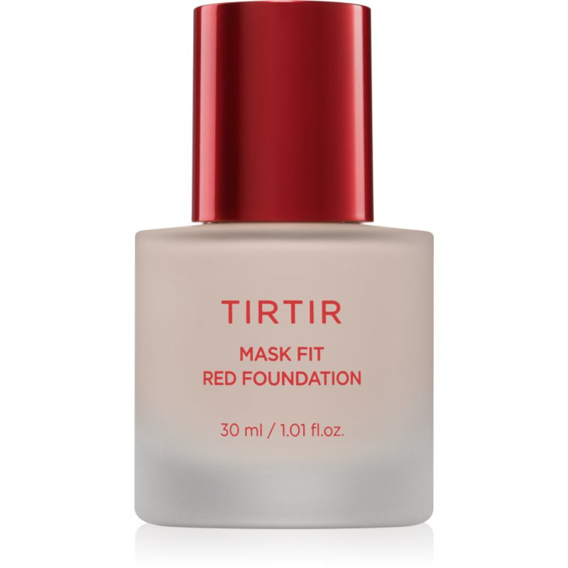 TIRTIR Mask Fit Red Foundation rozjasňující tekutý make-up s hydratačním účinkem odstín 10C Shell 30 ml