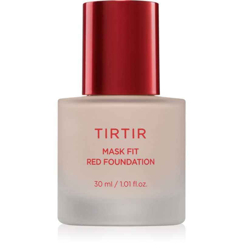 TIRTIR Mask Fit Red Foundation rozjasňující tekutý make-up s hydratačním účinkem odstín 11C Cool Rosy 30 ml