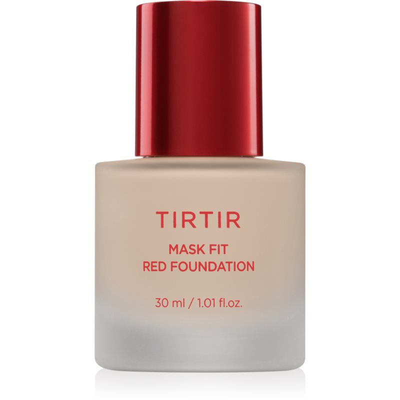 TIRTIR Mask Fit Red Foundation rozjasňující tekutý make-up s hydratačním účinkem odstín 13N Fair Ivory 30 ml
