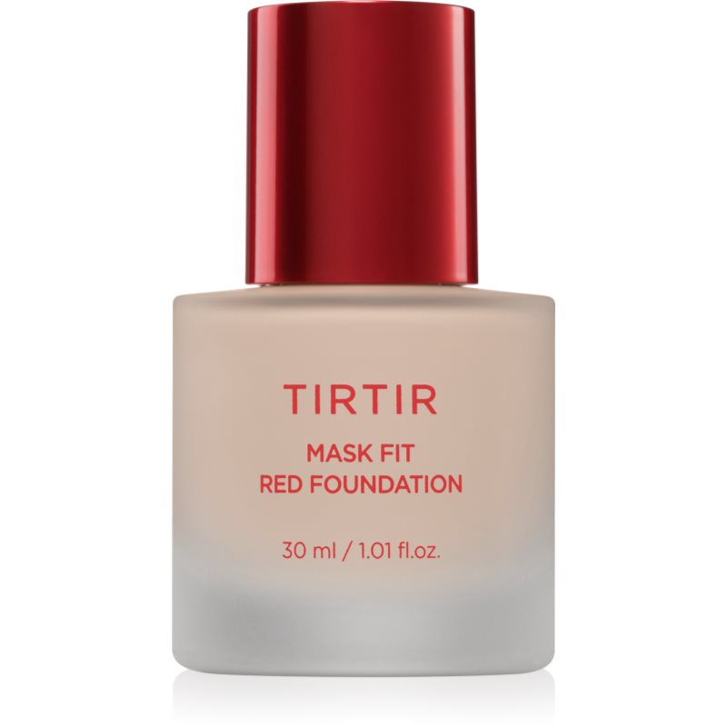 TIRTIR Mask Fit Red Foundation rozjasňující tekutý make-up s hydratačním účinkem odstín 15C Fair Porcelain 30 ml