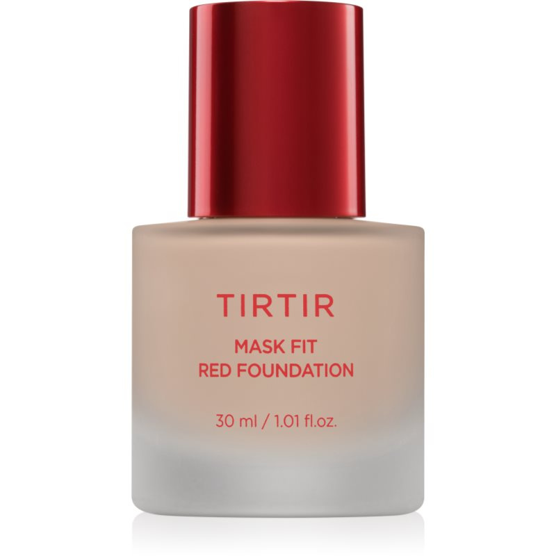 TIRTIR Mask Fit Red Foundation rozjasňující tekutý make-up s hydratačním účinkem odstín 17N Vanilla 30 ml