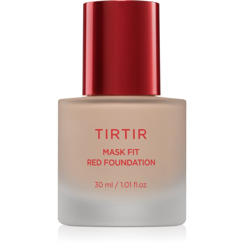 TIRTIR Mask Fit Red Foundation rozjasňující tekutý make-up s hydratačním účinkem odstín 21C Cool Ivory 30 ml