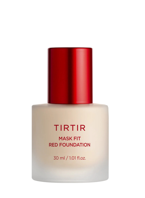 TIRTIR Mask Fit Red Foundation rozjasňující tekutý make-up s hydratačním účinkem odstín 21N Ivory 30 ml