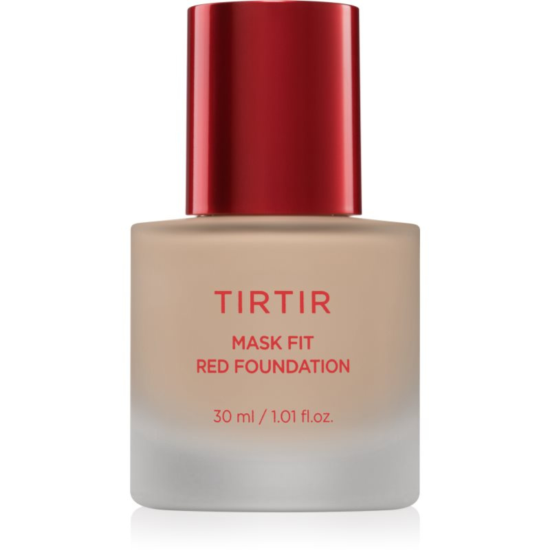 TIRTIR Mask Fit Red Foundation rozjasňující tekutý make-up s hydratačním účinkem odstín 21N Ivory 30 ml
