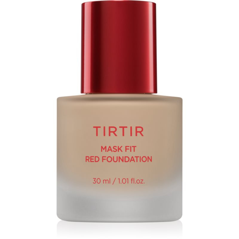 TIRTIR Mask Fit Red Foundation rozjasňující tekutý make-up s hydratačním účinkem odstín 21W Natural Ivory 30 ml