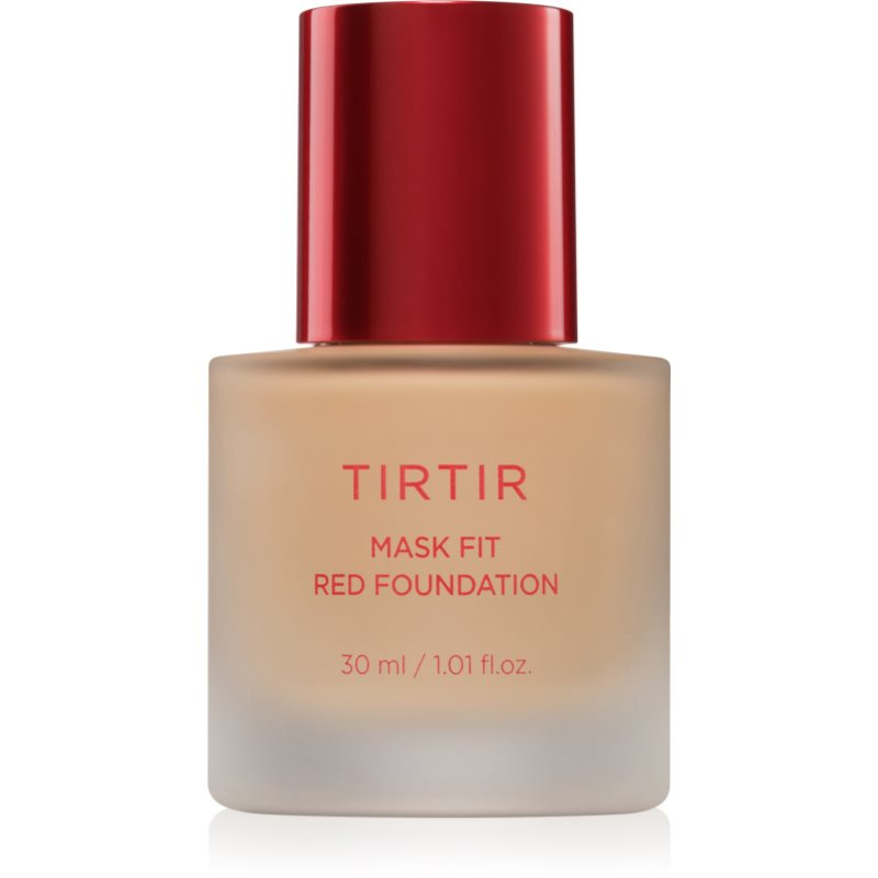 TIRTIR Mask Fit Red Foundation rozjasňující tekutý make-up s hydratačním účinkem odstín 25N Mocha 30 ml