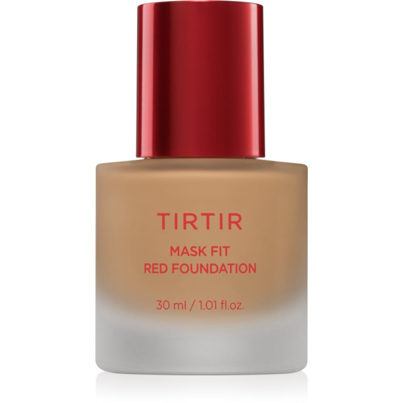 TIRTIR Mask Fit Red Foundation rozjasňující tekutý make-up s hydratačním účinkem odstín 27N Camel 30 ml