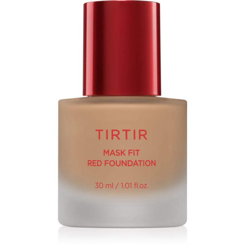 TIRTIR Mask Fit Red Foundation rozjasňující tekutý make-up s hydratačním účinkem odstín 28N Oat 30 ml